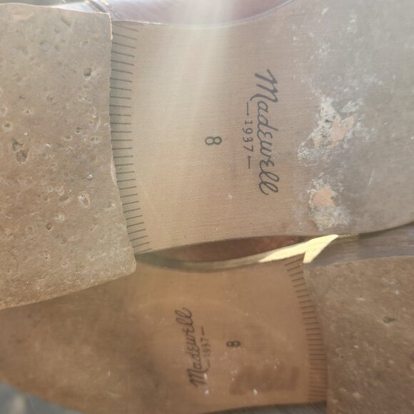 Madewell Otis Pull On Boots Size 8 - Picture 9 of 10